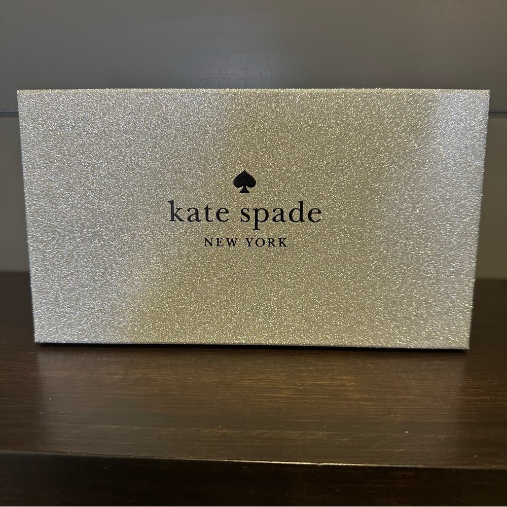 Kate Spade Silver Glitter Box (C)